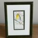 2 watercolors birds