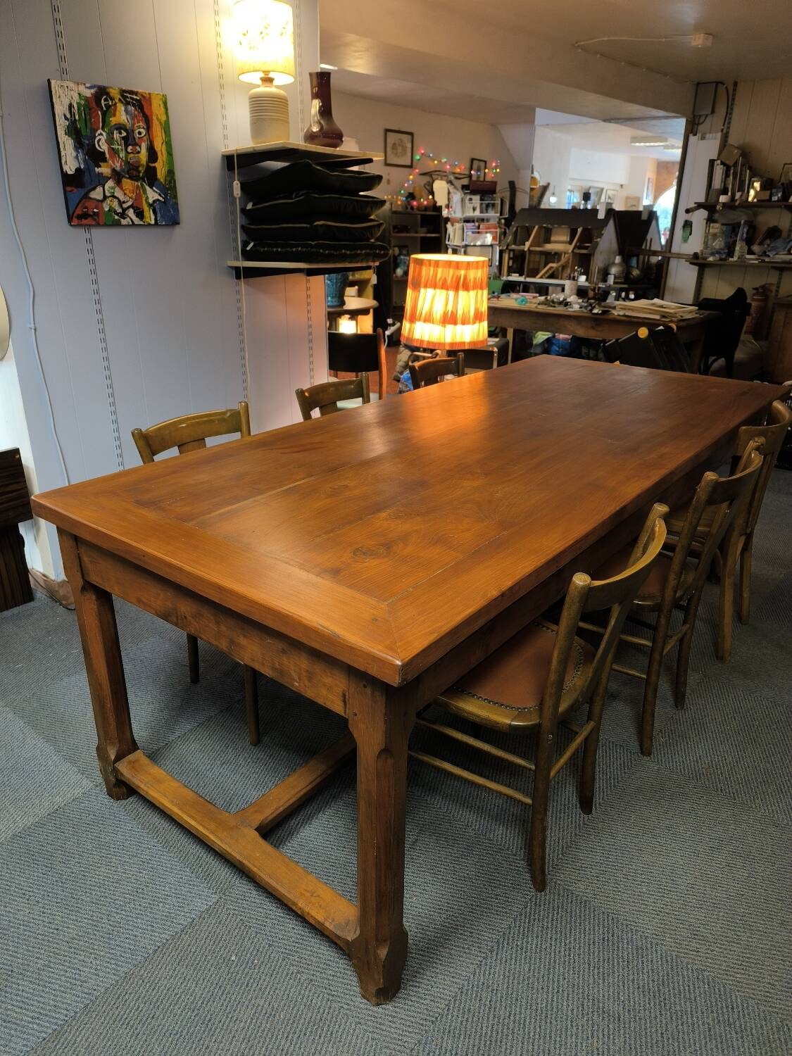 Large farmhouse table