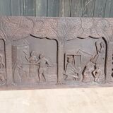 Old decorative panel
