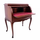 bureau en acajou, fin du XIXe siècle.