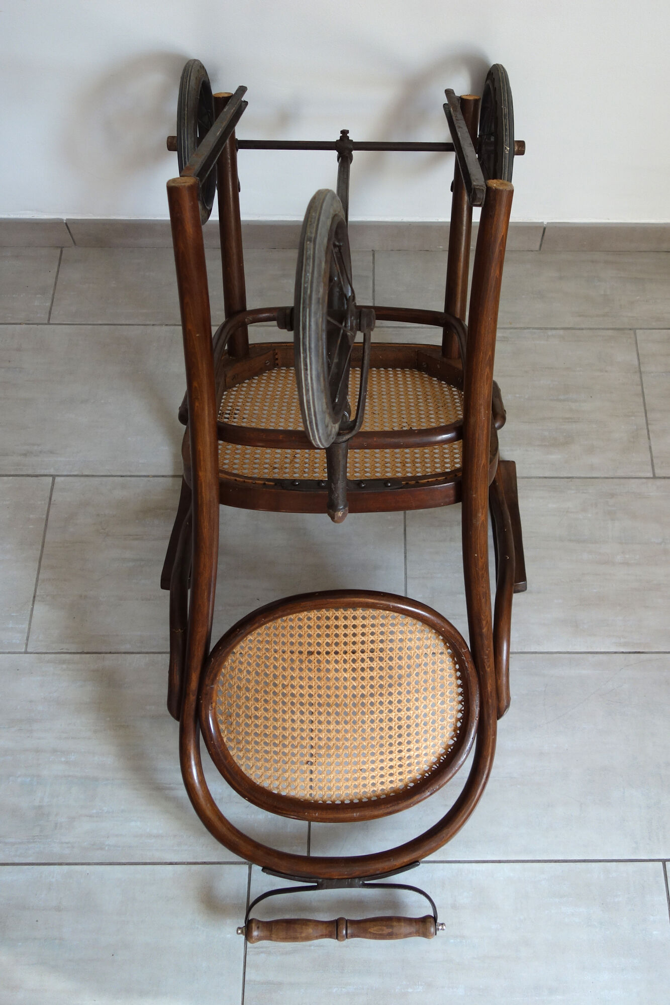 Old thonet wheelchair