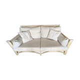 Angrave's rattan sofa
