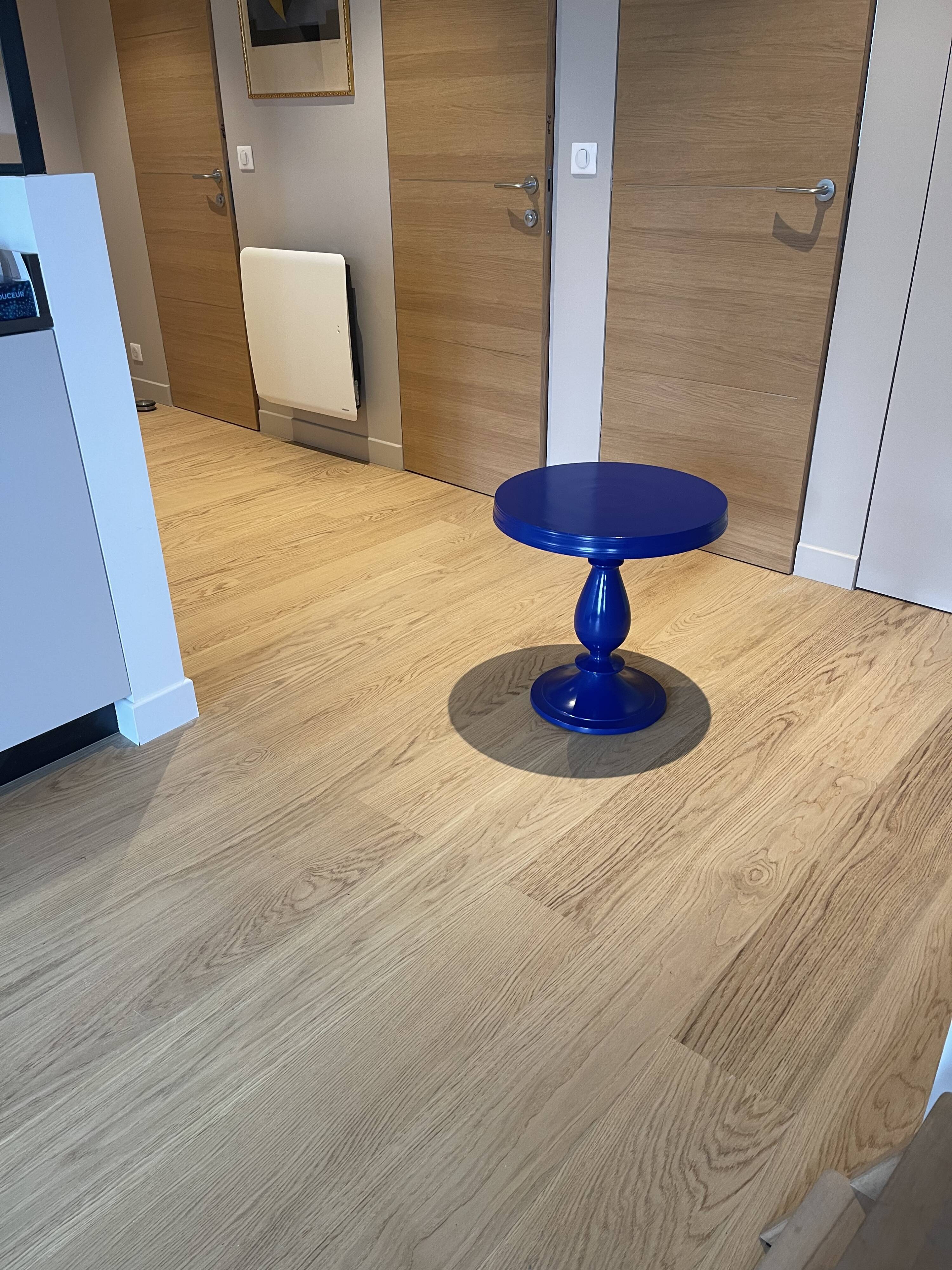 Vintage habitat coffee table or side table