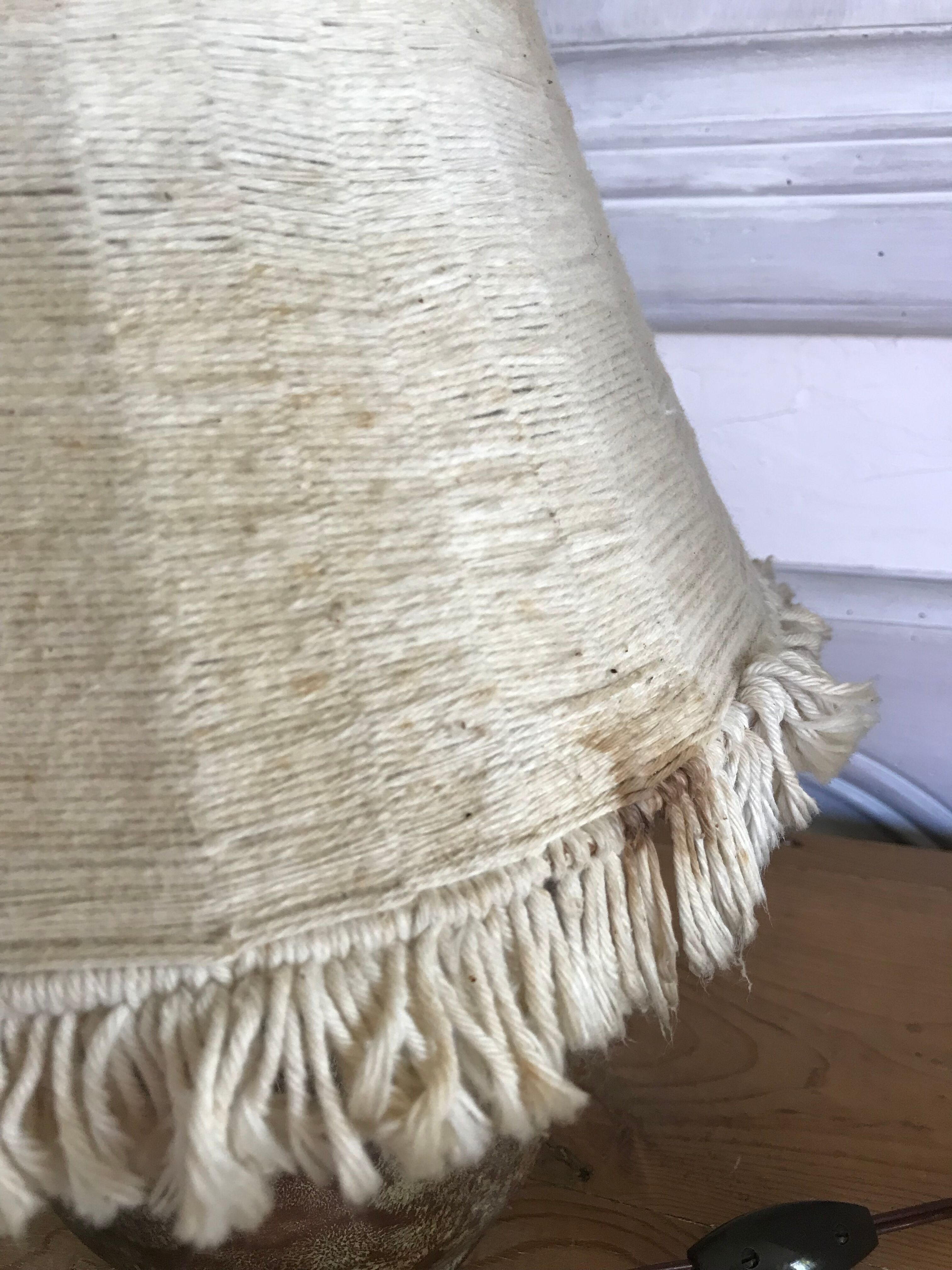 Vintage ceramic lamp