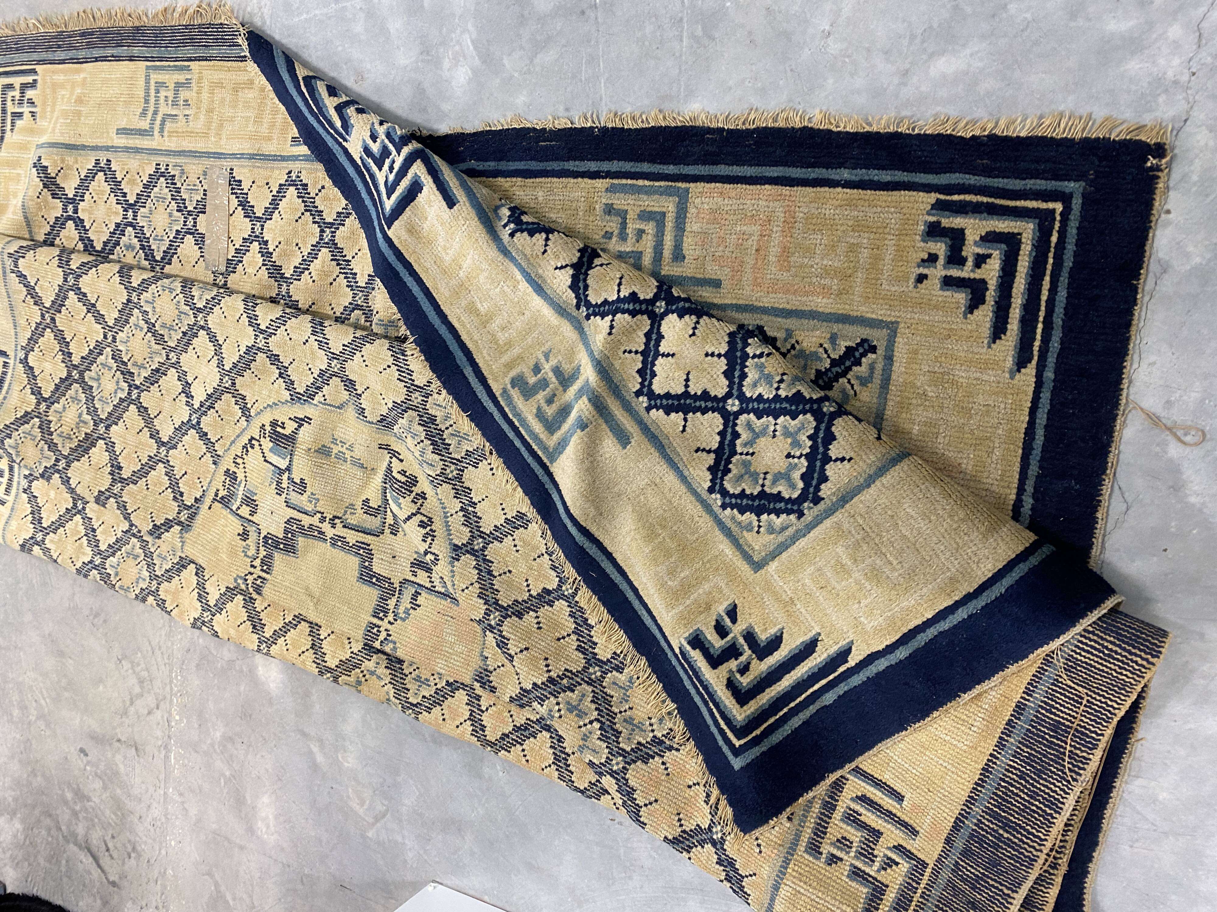 Chinese carpet eighteenth century