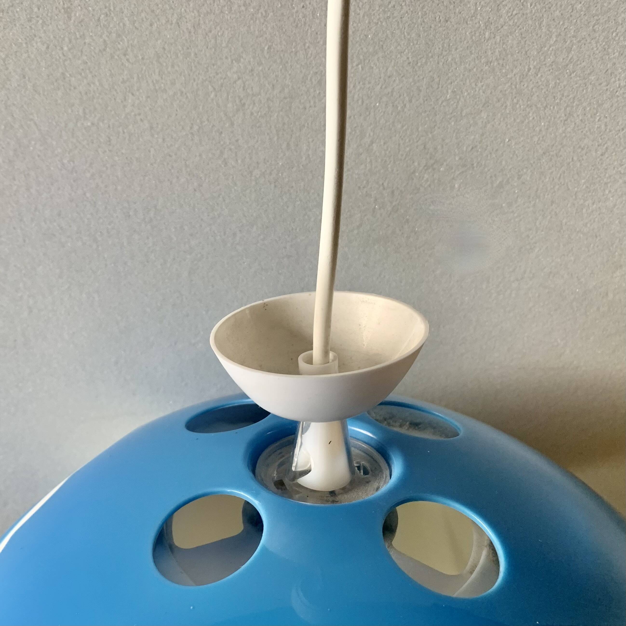 Vintage blue Skojig cloud pendant light - Ikea