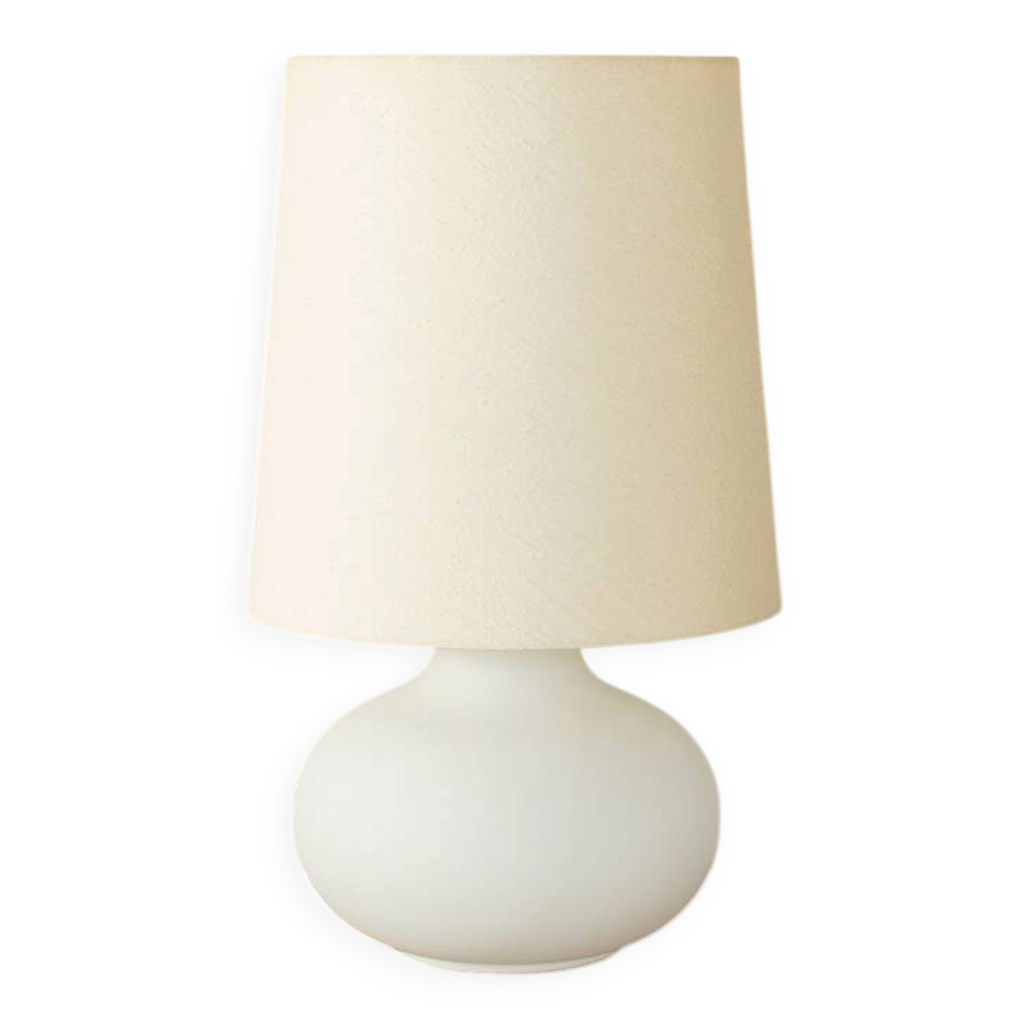 1970s table lamp, Heinz Josef Ohm, Glashütte Limburg, vintage