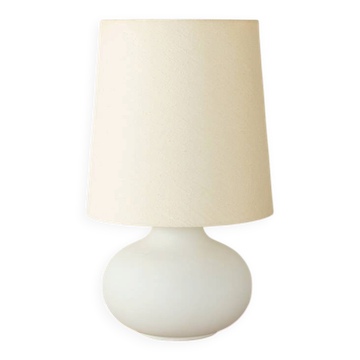 1970s table lamp, Heinz Josef Ohm, Glashütte Limburg, vintage