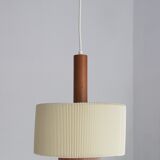 Vintage Pendant Lamp, 1950s