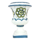 Vase Médicis en céramique italienne, peint à la main, circa 1960-70