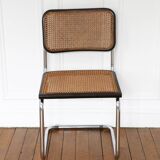 Chaise Cesca B32 Breuer Made in Italy - Cannage assise refait