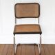 Cesca B32 Breuer chair Made in Italy - Canework seat redone