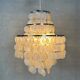 Vintage XL shell chandelier