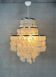 Chandelier vintage XL en coquillage