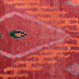 Boucherouite carpet 86x215 cm