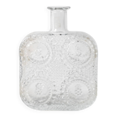 Grapponia Clear Bottle Vase by Nanny Still for Riihimäki / Finland / 1968