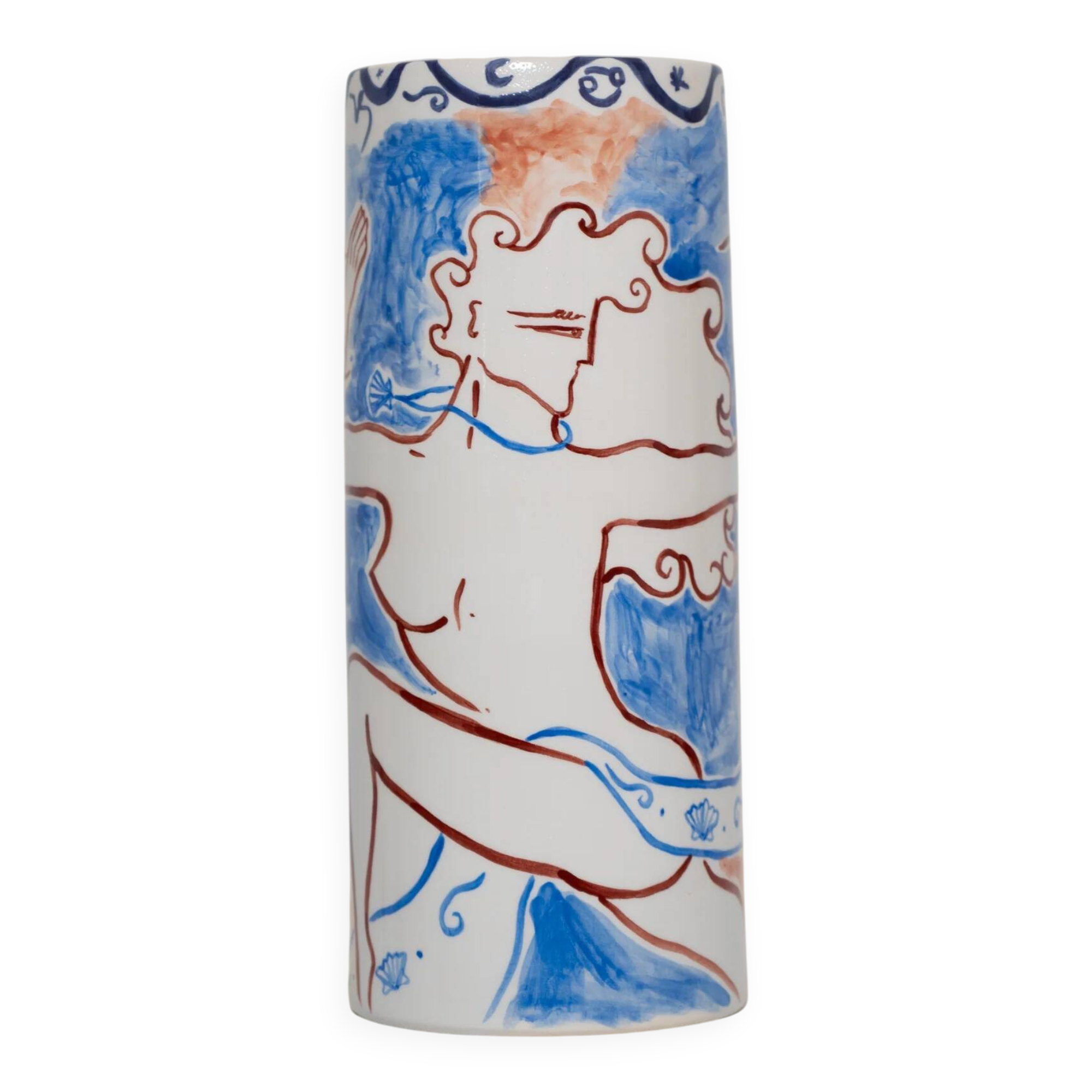 The Huntress - Ceramic vase