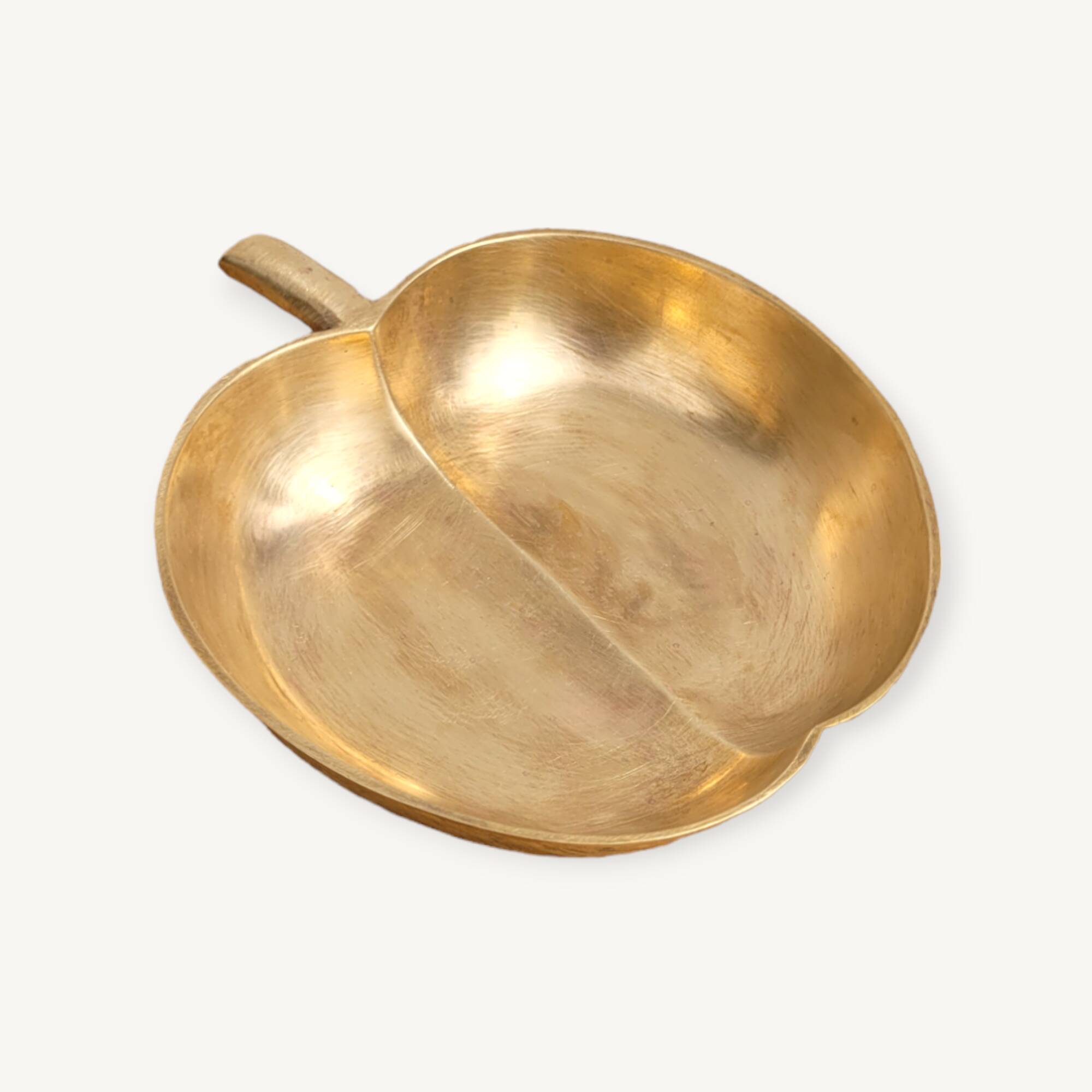 Gm brass apple pocket tray