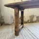 Table de ferme travail pin 1950 220cm