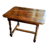 18th century refectory side table