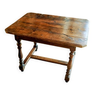 18th century refectory side table