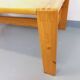 Large vintage coffee table in solid pine from the 70s and 80s.