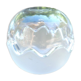 Glass candy box by designer mickael bang for holmegaard