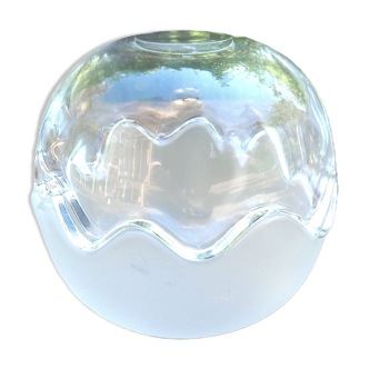 Glass candy box by designer mickael bang for holmegaard