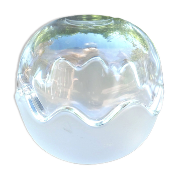 Bonbonnière en verre  du designer mickael bang pour holmegaard