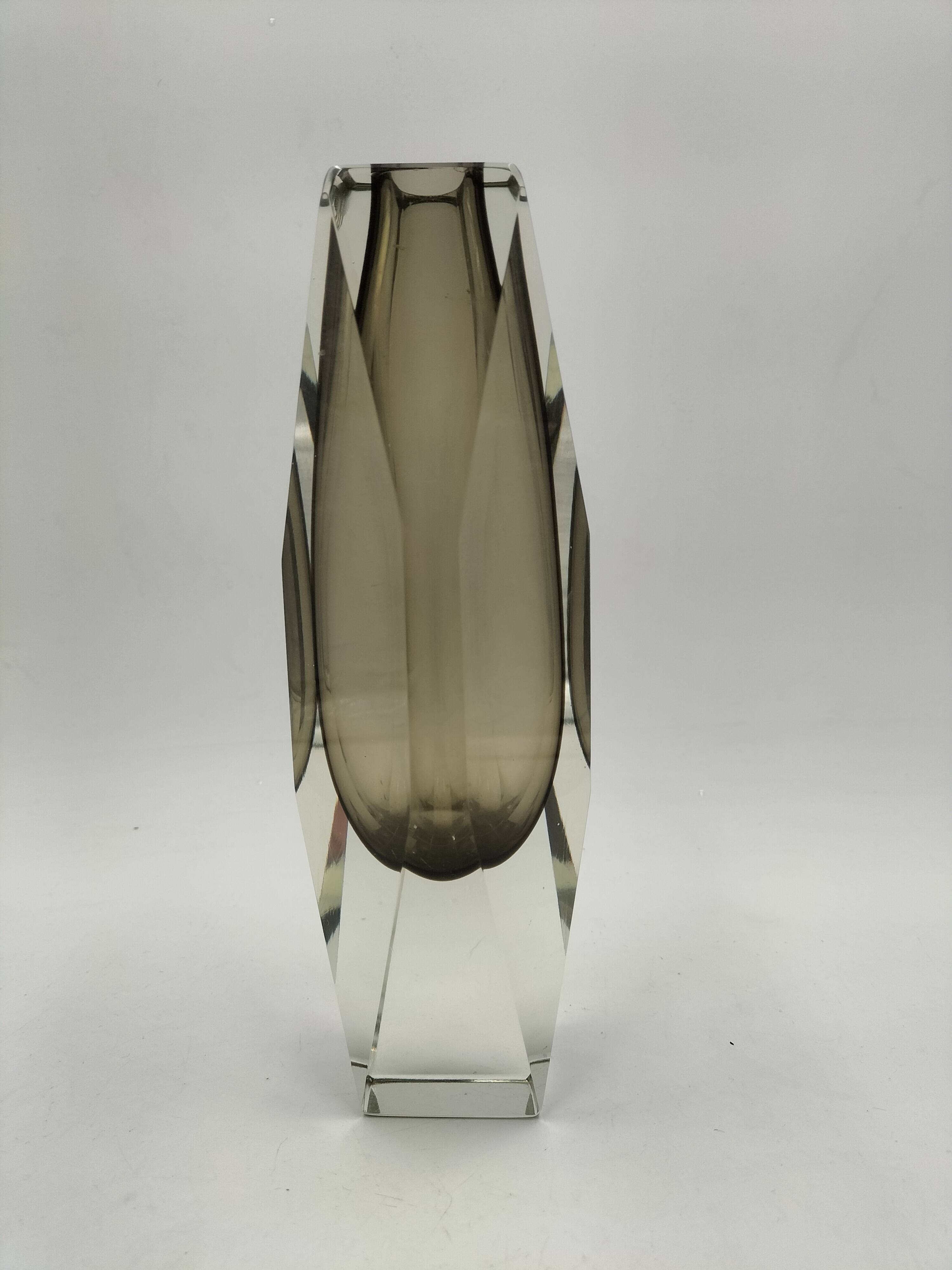 Murano vase "Flavio Poli"