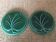 Slip bottle coasters