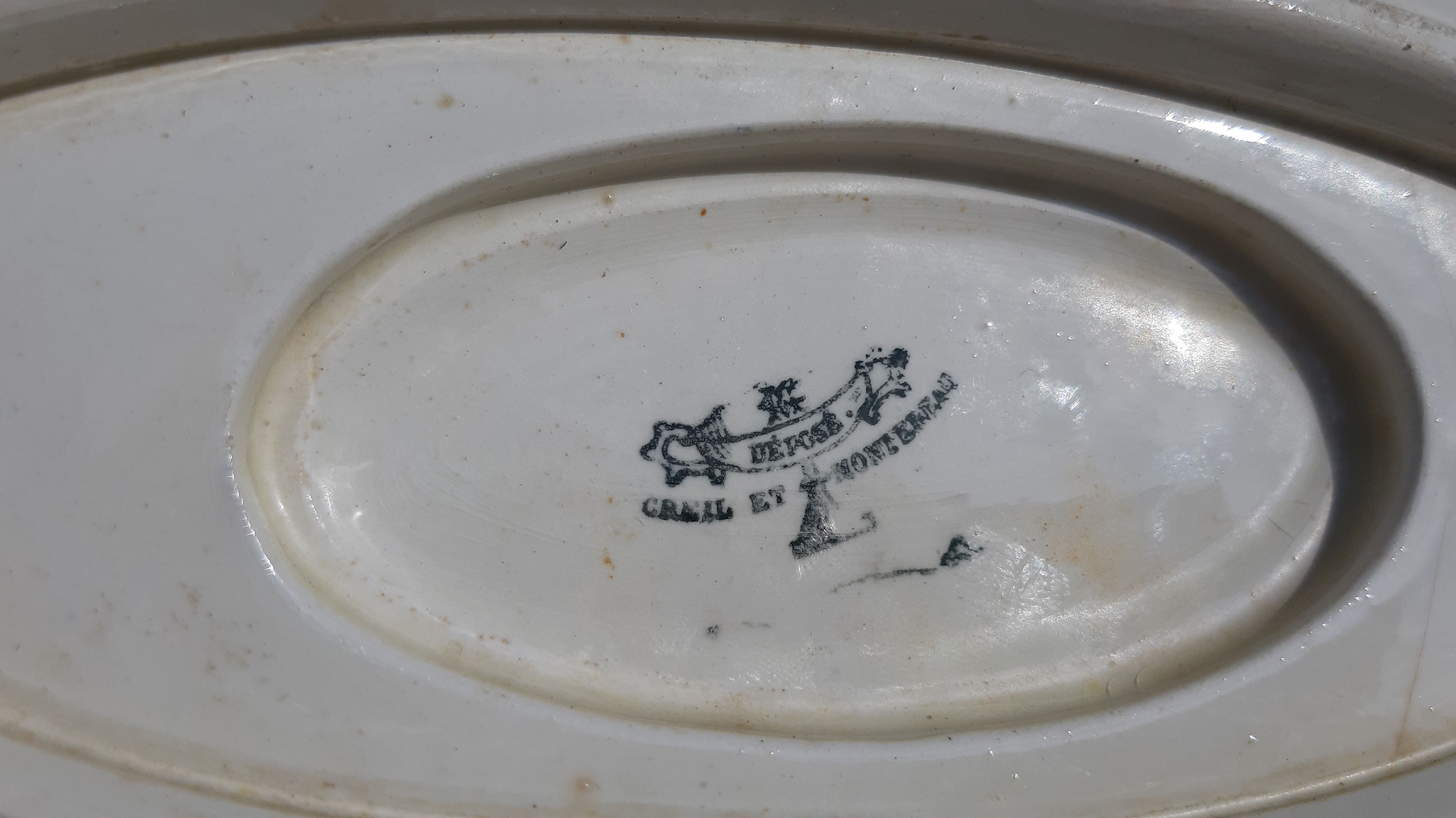 saucière iron land Creil and Montereau