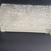 Pair of Murano glass wall lights by Kaiser Leuchten, 1950s