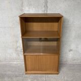 Vintage Oscar 50s display cabinet bookcase