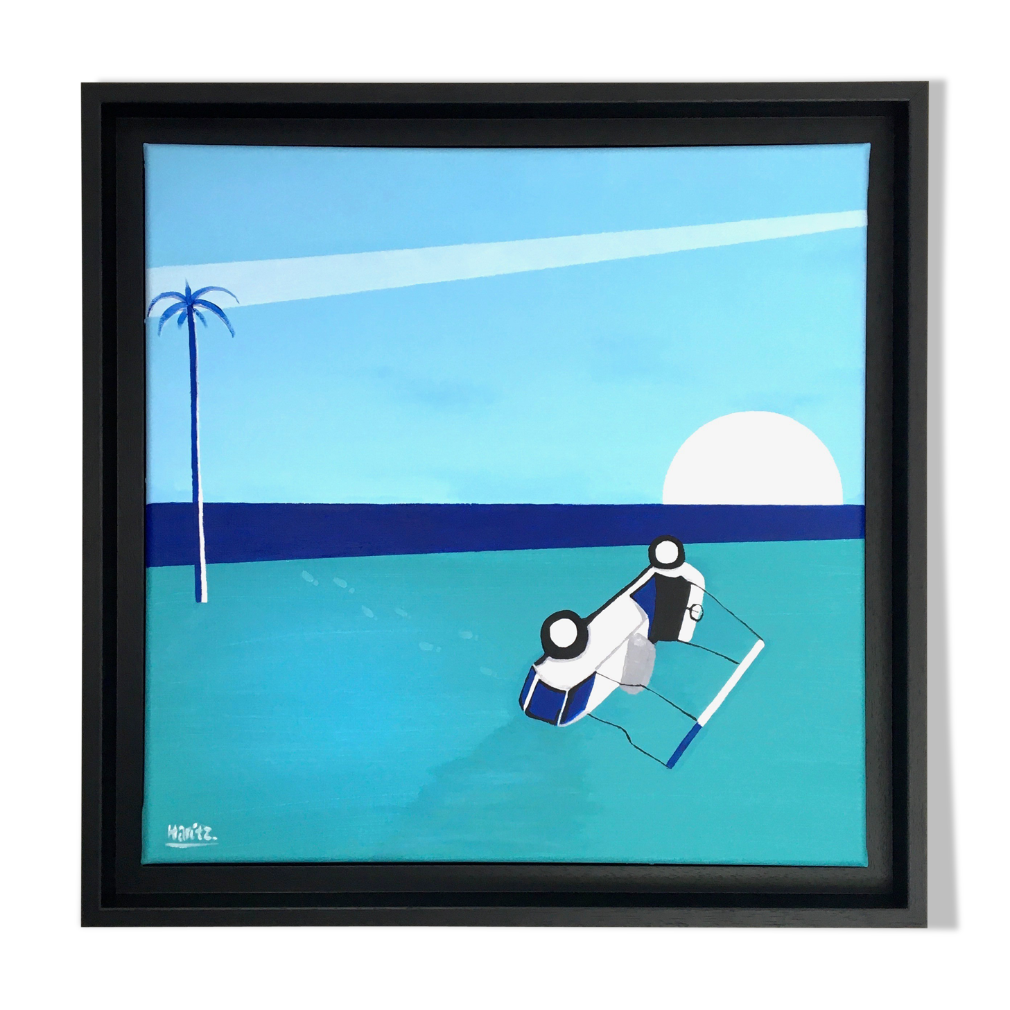 Painting "Golf Club"