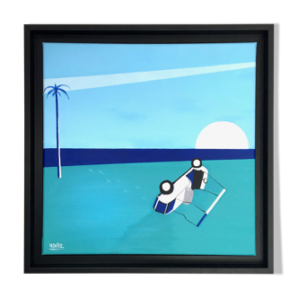 Painting "Golf Club"