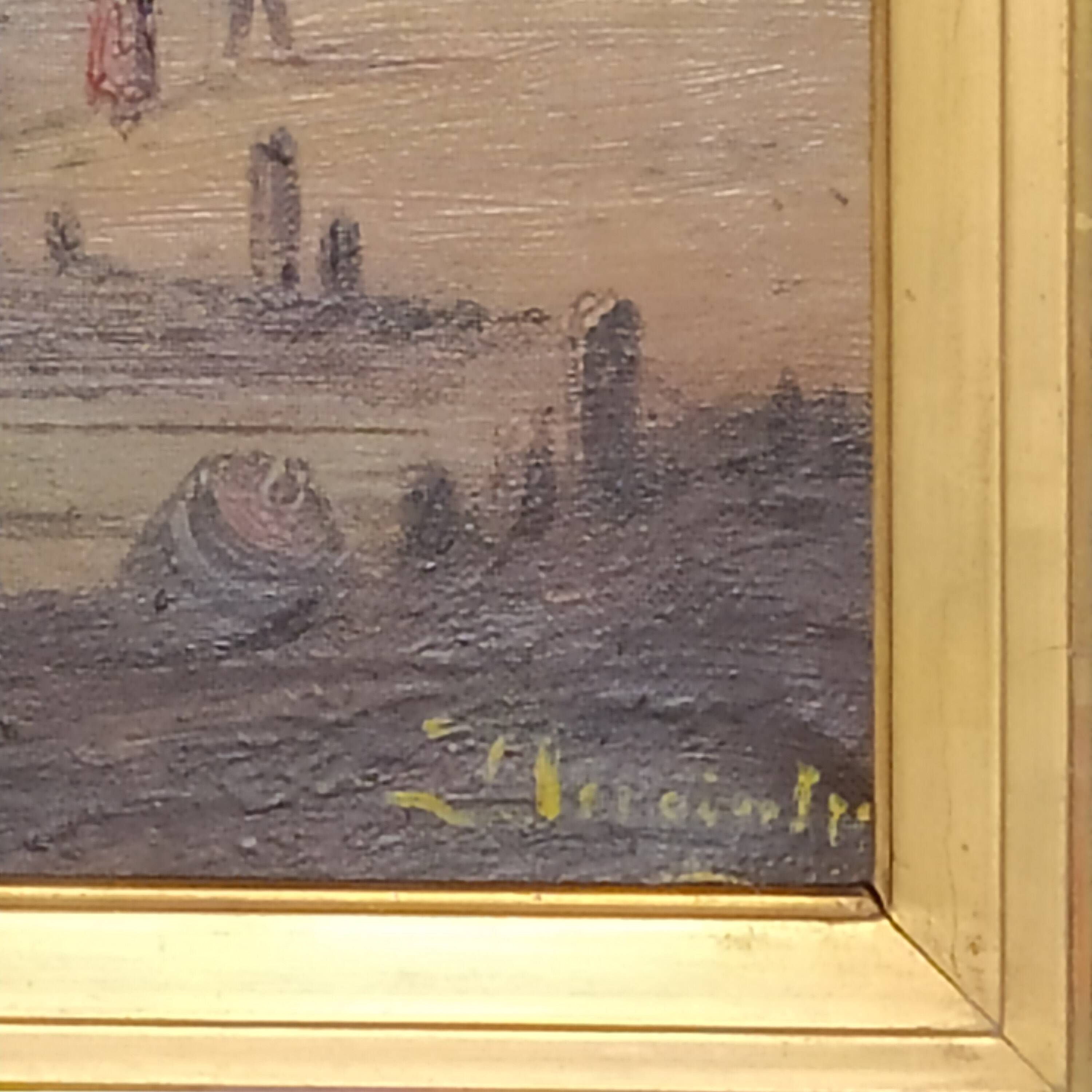 oil 1830 marine return from fishing