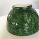 Foucard Jourdan Vallauris green glazed earth bowl 50