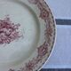 Ancien plat de service Terre de fer