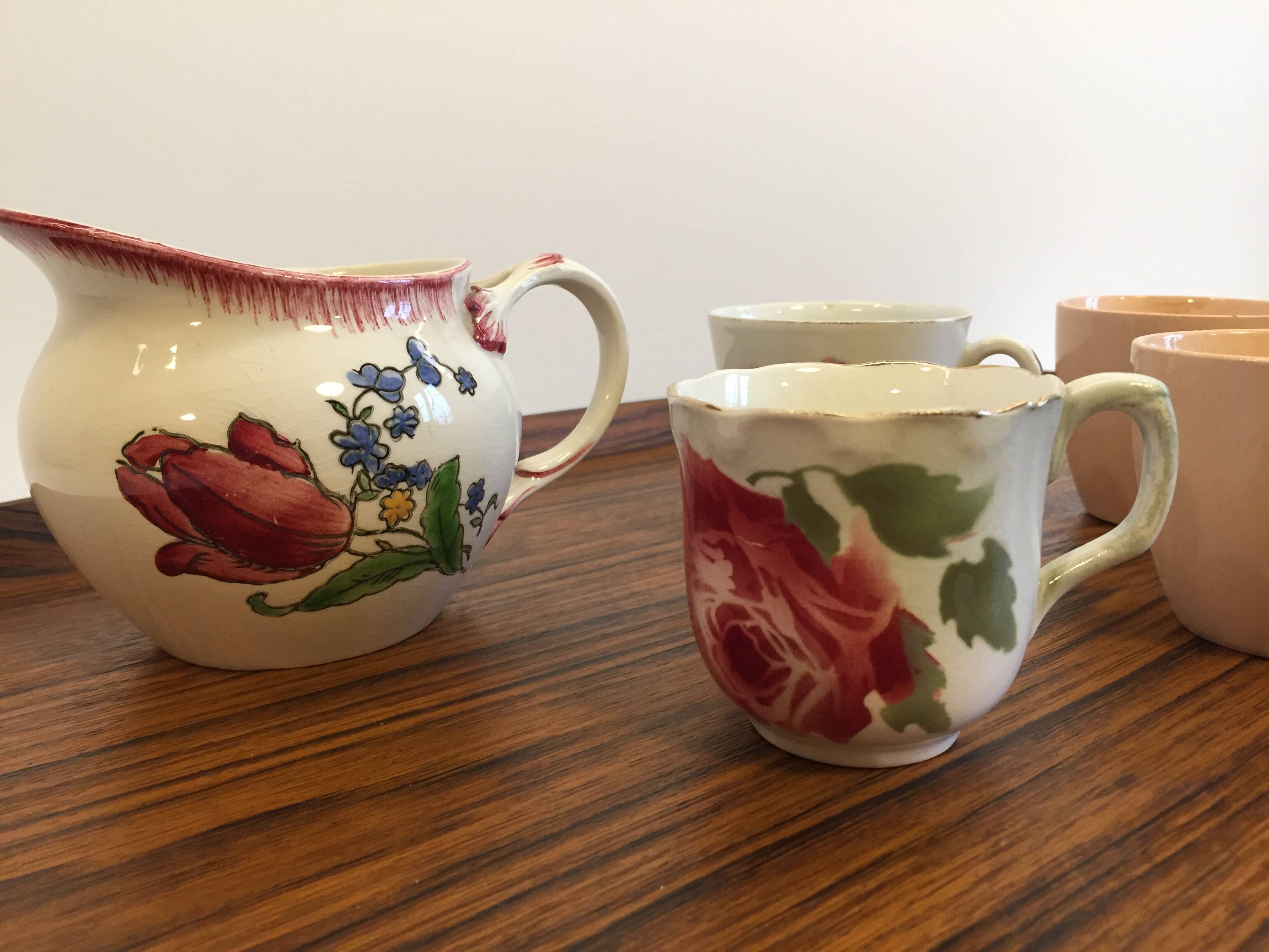 Gien coffee service from the 1930s