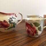 Gien coffee service from the 1930s