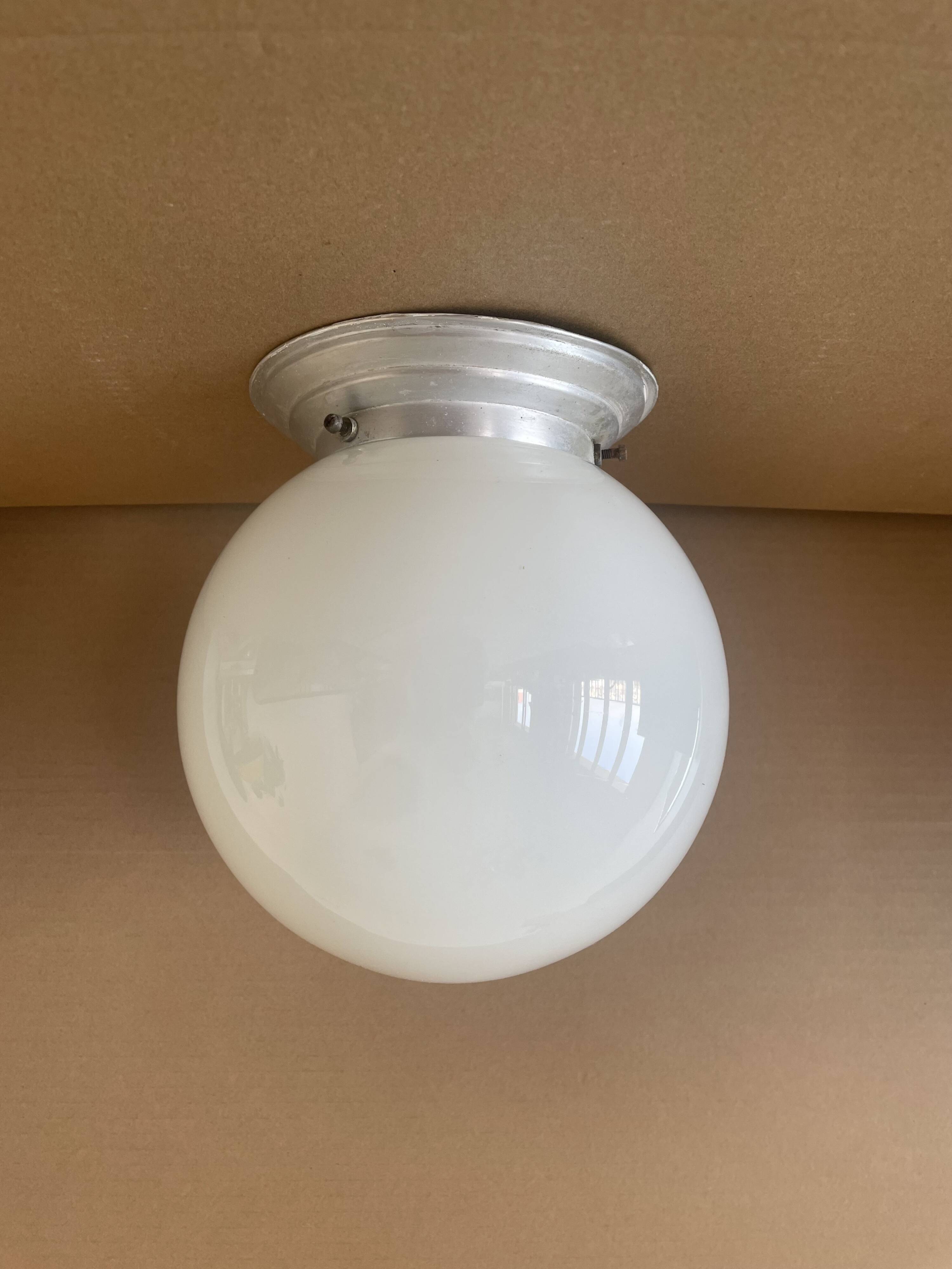 Plafonnier ancien Art Déco