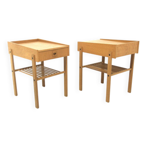 Set 2 tables chevets - scandinave