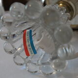 Vintage stamped table lamps
