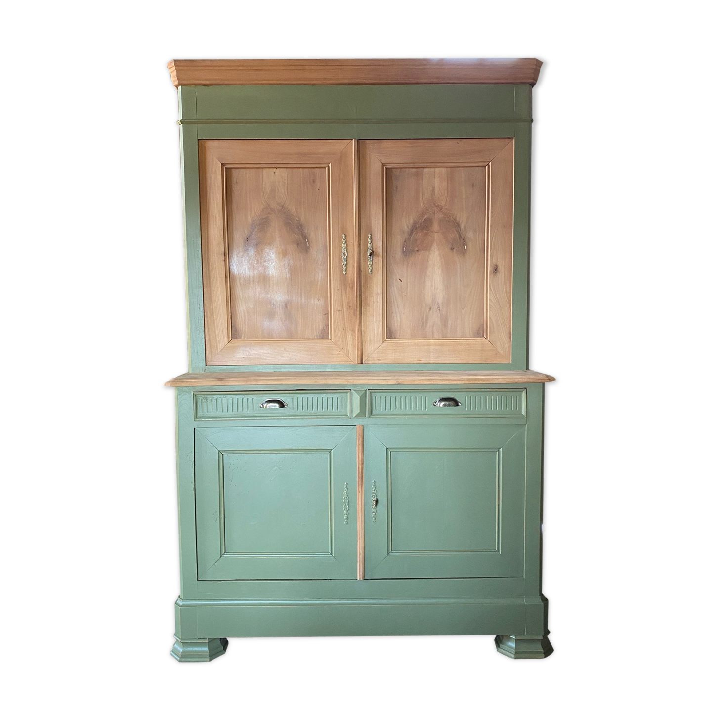 Buffet 2 body restyled in kaki