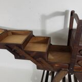 Worker / Vintage Wood Sewing Box
