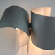 Giuliano Cesari Silver Wall Adjustable Lamp for Nucleo Sormani, 1960 Italy