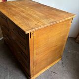 Vintage 8-drawer craft cabinet