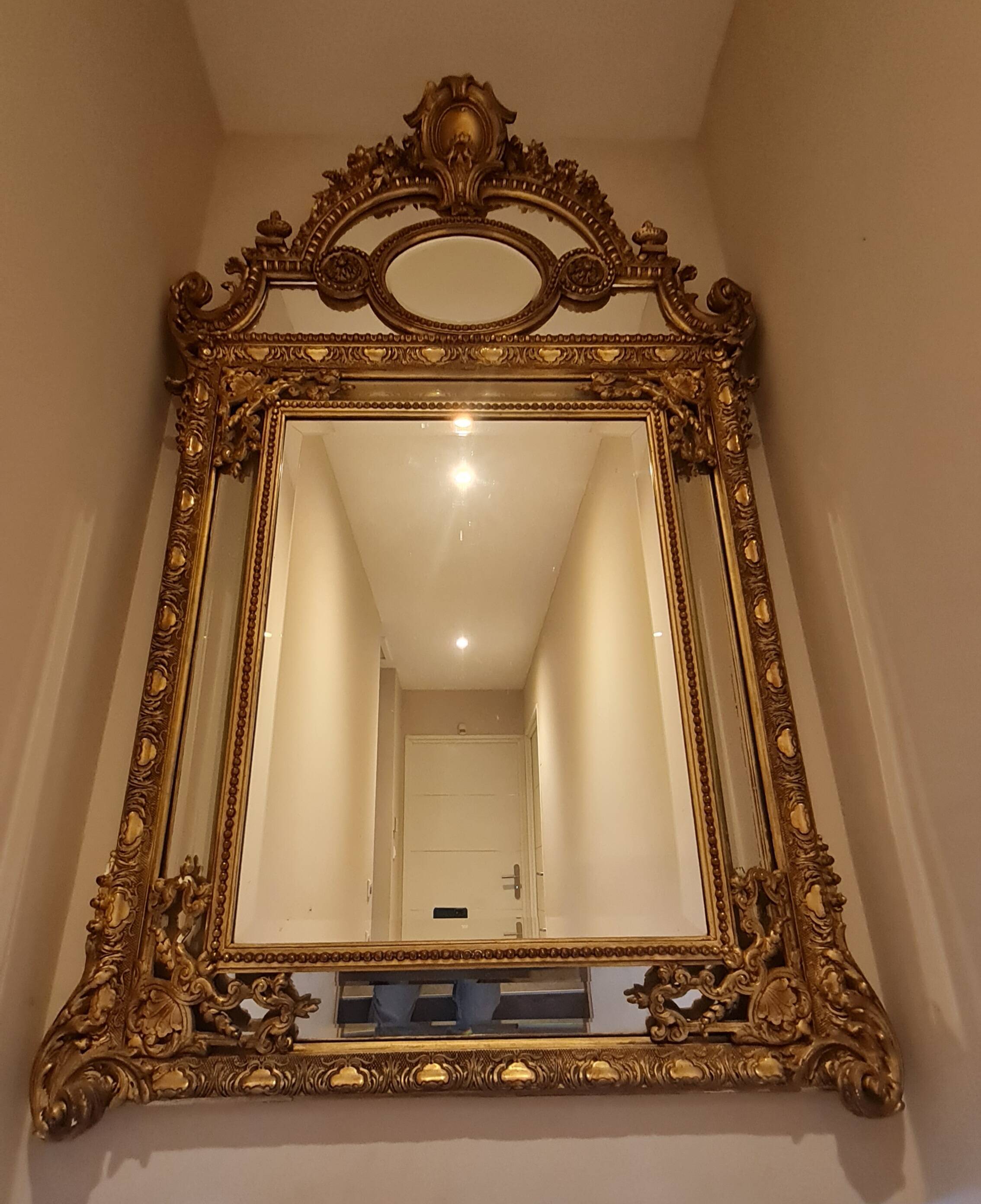 Antique mirror