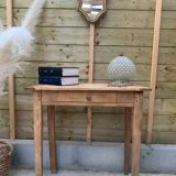 Farm table, desk, console